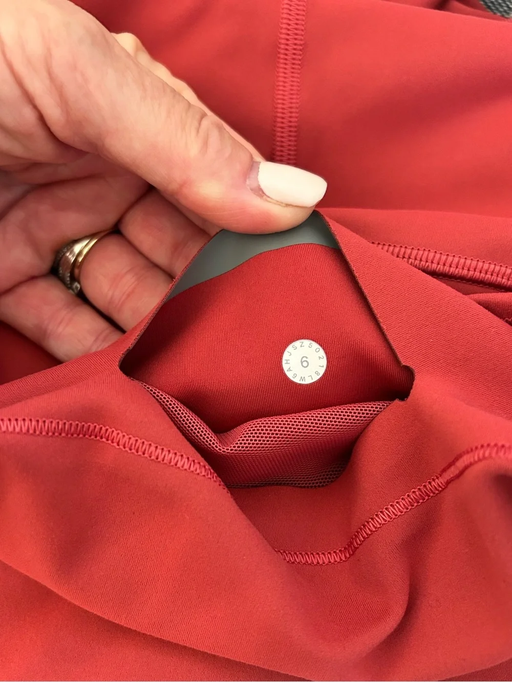 lululemon athletica Coral Cropped Leggings
